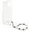 Original Case IPHONE 13 MINI Guess Hardcase White Pearl (GUHCP13SKPSWH) transparent 3666339025236