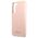 Original Case SAMSUNG GALAXY S22+ PLUS Guess Hardcase Silicone Script Metal Logo (GUHCS22MLSLMGPP) light pink 3666339042455