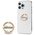 Phone Holder Ring Stand GUESS Marble GURSHCHMAG white 3666339050450