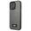 Original Case IPHONE 13 PRO Karl Lagerfeld Hardcase Saffiano Plaque (KLHCP13LSFMP2DG) silver 3666339048907