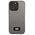 Original Case IPHONE 13 PRO Karl Lagerfeld Hardcase Saffiano Plaque (KLHCP13LSFMP2DG) silver 3666339048907