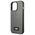 Original Case IPHONE 13 PRO Karl Lagerfeld Hardcase Saffiano Plaque (KLHCP13LSFMP2DG) silver 3666339048907