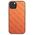 Original Case IPHONE 13 MINI Karl Lagerfeld Hardcase Perforated Allover (KLHCP13SPTLO) orange 3666339049560