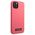 Original Case IPHONE 13 MINI Karl Lagerfeld Hardcase Silicone Plaque (KLHCP13SSLMP1PI) pink 3666339048808