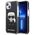 Original Case IPHONE 13 MINI Karl Lagerfeld Hardcase Iconik Karl (KLHCP13STPEIKK) black 3666339048402