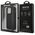 Case IPHONE 13 PRO Mercedes AMG Hardcase Leather Hot Stamped (AMHCP13LDOLBK) black 3666339018870