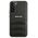 Case SAMSUNG GALAXY S22+ PLUS Mercedes AMG Hardcase Leather Debossed Lines (AMHCS22MGSEBK) black 3666339043629
