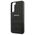 Case SAMSUNG GALAXY S22+ PLUS Mercedes AMG Hardcase Leather Debossed Lines (AMHCS22MGSEBK) black 3666339043629