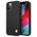 Original Case IPHONE 12 PRO MAX BMW Hardcase Leather Deboss (BMHCP12LRCDPK) black 3666339010768