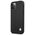 Original Case IPHONE 12 PRO MAX BMW Hardcase Leather Deboss (BMHCP12LRCDPK) black 3666339010768