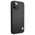 Original Case IPHONE 12 PRO MAX BMW Hardcase Leather Deboss (BMHCP12LRCDPK) black 3666339010768