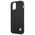 Original Case IPHONE 12 PRO MAX BMW Hardcase Leather Deboss (BMHCP12LRCDPK) black 3666339010768