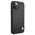 Original Case IPHONE 12 / 12 PRO BMW Hardcase Leather Deboss (BMHCP12MRCDPK) black 3666339010751