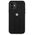 Original Case IPHONE 12 MINI BMW Hardcase Leather Curve Perforate (BMHCP12SRSPPK) black 3666339010898