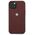 Original Case IPHONE 13 MINI BMW Hardcase Leather Curve Perforate (BMHCP13SRSPPR) red 3666339021856