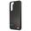 Original Case SAMSUNG GALAXY S22+ PLUS BMW Hardcase M Collection Triangles (BMHCS22MPUCARTCBK) black 3666339043360
