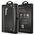 Original Case SAMSUNG GALAXY S22+ PLUS BMW Hardcase M Collection Triangles (BMHCS22MPUCARTCBK) black 3666339043360