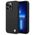 Original Case IPHONE 14 PRO MAX BMW Silicone Metal Logo black 3666339090456
