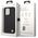 Original Case IPHONE 14 PRO MAX BMW Silicone Metal Logo black 3666339090456