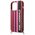 Original Case IPHONE 14 PRO MAX Karl Lagerfeld Hardcase Color Stripes Strap pink 3666339094225