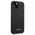 Original Case IPHONE 14 PLUS Karl Lagerfeld Hardcase Silicone Plaque Magsafe black 3666339078164
