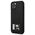 Original Case IPHONE 13 MINI Karl Lagerfeld Hardcase Ikonik Patch black 3666339049645