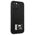 Original Case IPHONE 13 MINI Karl Lagerfeld Hardcase Ikonik Patch black 3666339049645