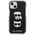 Original Case IPHONE 13 MINI Karl Lagerfeld Hardcase Karl&Choupette Head black 3666339048648