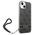 Original Case IPHONE 14 PLUS Guess Hardcase 4G Print Strap (GUOHCP14MH4STK) black 3666339093808