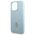 Original Case IPHONE 13 PRO Guess Hardcase Saffiano 4G Small Metal Logo (GUHCP13LPS4MB) blue 3666339048020