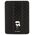 Original Case APPLE IPAD 10.9 (10gen) Karl Lagerfeld Folio Magnet Allover Cover Saffiano Monogram Ikonik (KLFC11SAKHPKK) black 3666339119140