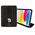 Original Case APPLE IPAD 10.9 (10gen) Karl Lagerfeld Folio Magnet Allover Cover Saffiano Monogram Ikonik (KLFC11SAKHPKK) black 3666339119140