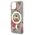 Original Case IPHONE 14 PLUS Guess Hardcase Flower MagSafe (GUHMP14MHCFWSA) green 3666339115609