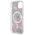 Original Case IPHONE 14 PLUS Guess Hardcase Flower MagSafe (GUHMP14MHCFWSA) green 3666339115609