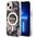Original Case IPHONE 14 PLUS Guess Hardcase Flower MagSafe (GUHMP14MHCFWSK) black 3666339115524