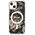 Original Case IPHONE 14 PLUS Guess Hardcase Flower MagSafe (GUHMP14MHCFWSK) black 3666339115524