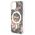 Original Case IPHONE 14 PLUS Guess Hardcase Flower MagSafe (GUHMP14MHCFWSK) black 3666339115524