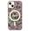 Original Case IPHONE 14 PLUS Guess Hardcase Flower MagSafe (GUHMP14MHCFWSP) pink 3666339115562