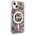 Original Case IPHONE 14 PLUS Guess Hardcase Flower MagSafe (GUHMP14MHCFWSP) pink 3666339115562