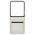Original Case SAMSUNG GALAXY Z FLIP 5 Silicone Cover (EF-VF731PUEGWW) creamy 8806095071077