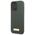 Original Case IPHONE 13 PRO Guess Hard Case Silicone Logo Plate MagSafe (GUHMP13LSPLA) green 3666339056957