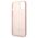 Original Case IPHONE 13 MINI Guess Hard Case Silicone Logo Plate MagSafe (GUHMP13SSBPLP) pink 3666339056858