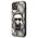 Original Case IPHONE 13 MINI Karl Lagerfeld Flower Ikonik Karl (KLHCP13SPMNFIK1) gray 3666339049447