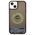 Original Case IPHONE 14 PLUS Karl Lagerfeld Hardcase Liquid Glitter RSG (KLHCP14MLCRSGRK) black 3666339086015