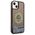 Original Case IPHONE 14 PLUS Karl Lagerfeld Hardcase Liquid Glitter RSG (KLHCP14MLCRSGRK) black 3666339086015