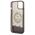 Original Case IPHONE 14 PLUS Karl Lagerfeld Hardcase Liquid Glitter RSG (KLHCP14MLCRSGRK) black 3666339086015