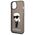 Original Case IPHONE 14 PLUS Karl Lagerfeld Hardcase Ikonik Karl Lagerfeld (KLHCP14MHNIKTCK) black 3666339087050