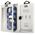 Original Case IPHONE 13 MINI Karl Lagerfeld Hardcase Monogram Ikonik Patch blue 3666339049485