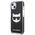 Original Case IPHONE 13 MINI Karl Lagerfeld Hardcase Choupette Head black 3666339048488
