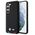 Original Case SAMSUNG GALAXY S23+ BMW Leather Stamp Tricolor (BMHCS23M22PTDK) black 3666339114558